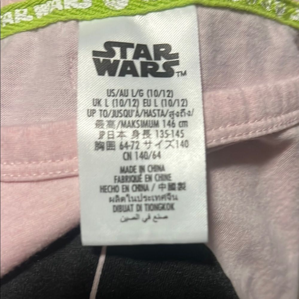 Star Wars Pink Graphic Tank Top - Picture 4 of 4